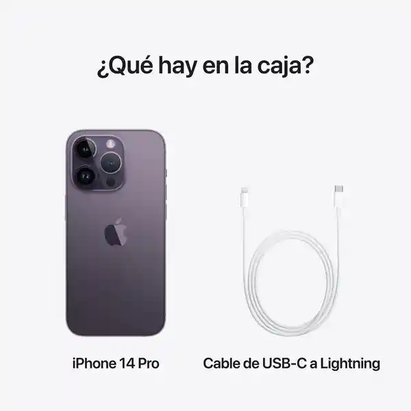 iPhone 14 Pro 512 gb Morado