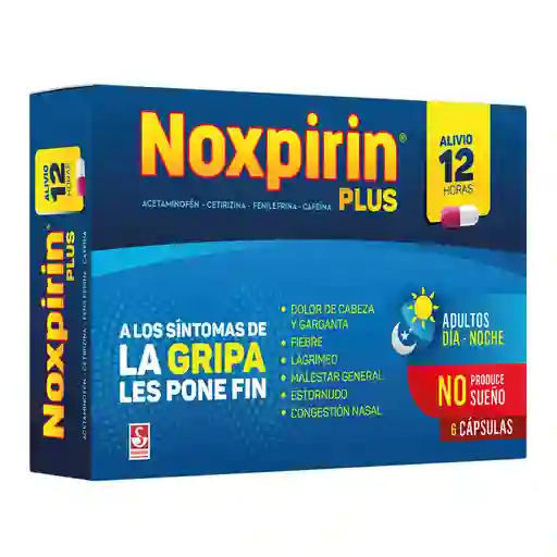 Noxpirin Plus (50 mg / 30 mg / 5 mg / 10 mg)