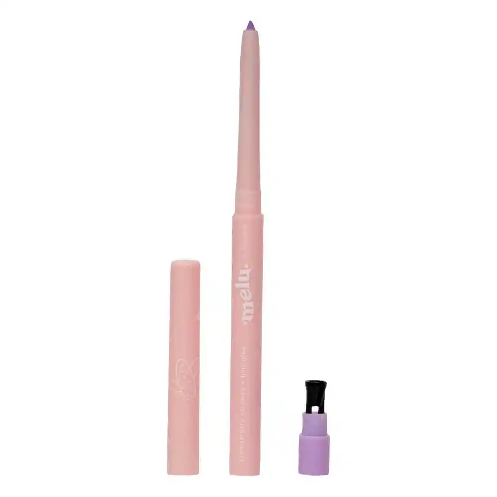 Delineador Ruby Rose Retractil Lila Glow (300 Gr)