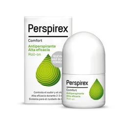 Perspirex Antitranspirante Roll On Alta Eficacia Comfort 
