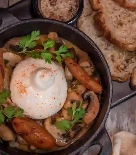 Burrata a la Cacerola