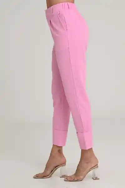 Pantalón Limited Color Rosado Brillante Talla 8 Ragged