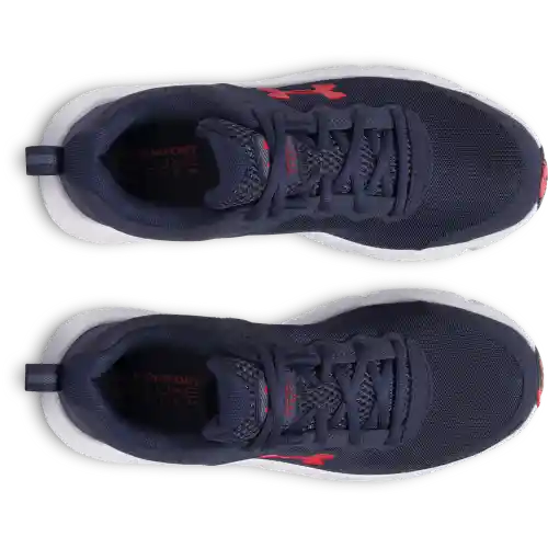 Under Armour Tenis Charged Assert 10 de Hombre Azul Talla 8.5