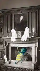 Hay un Fantasma en Esta Casa - Oliver Jeffers