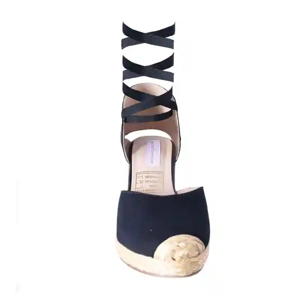 Spadrillas Plataforma Kiri Negro-40