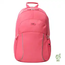 Morral Universitario Porta Pc 15.4" Cambri 2.0 Rojo Mujer