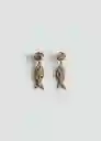 Pendientes Tao Oro Talla 99 Mujer Mango