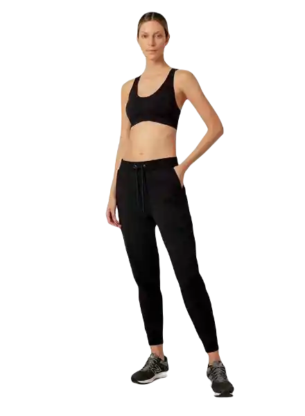 Pantalón Largo Negro 799 Talla XL