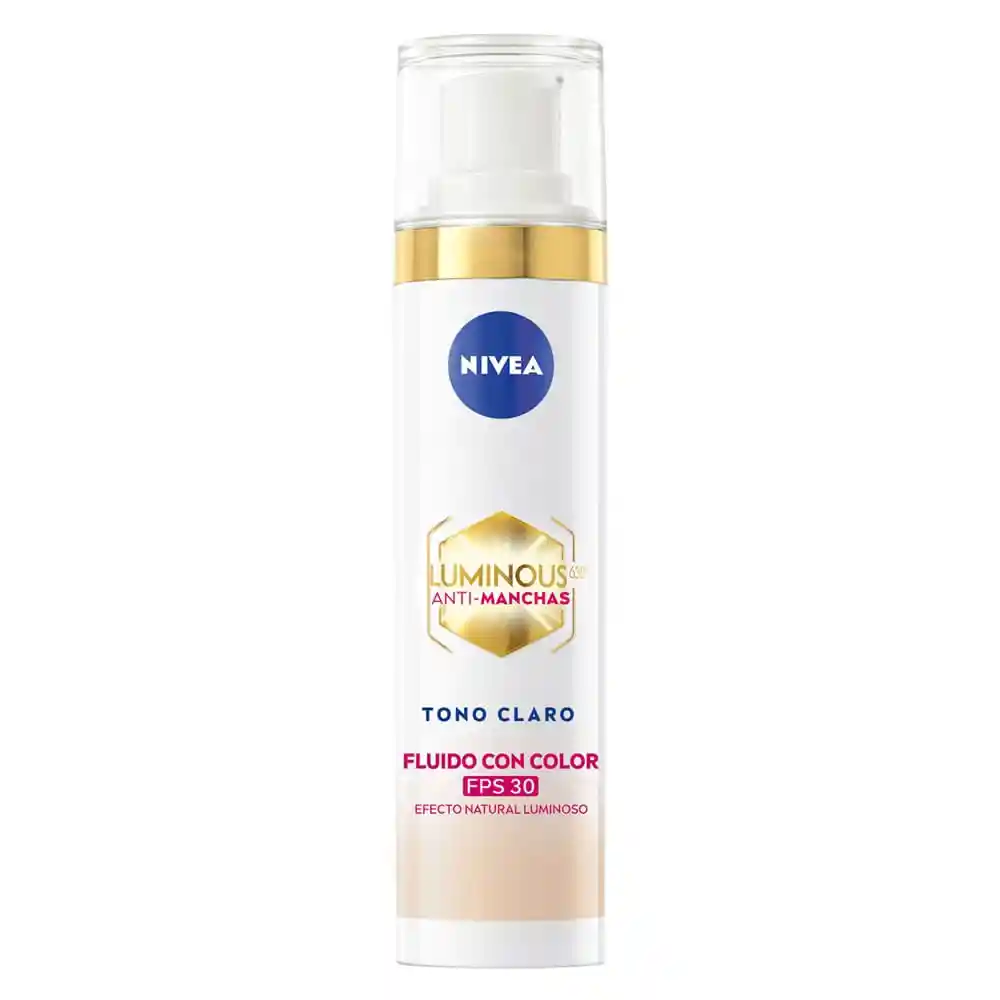 Serum Facial Nivea Luminous Tono Claro