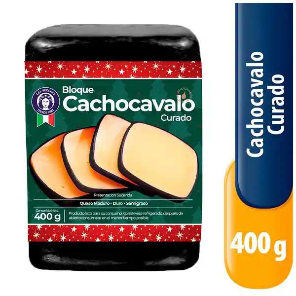 Queso Cachocavalo Del Vecchio Curado