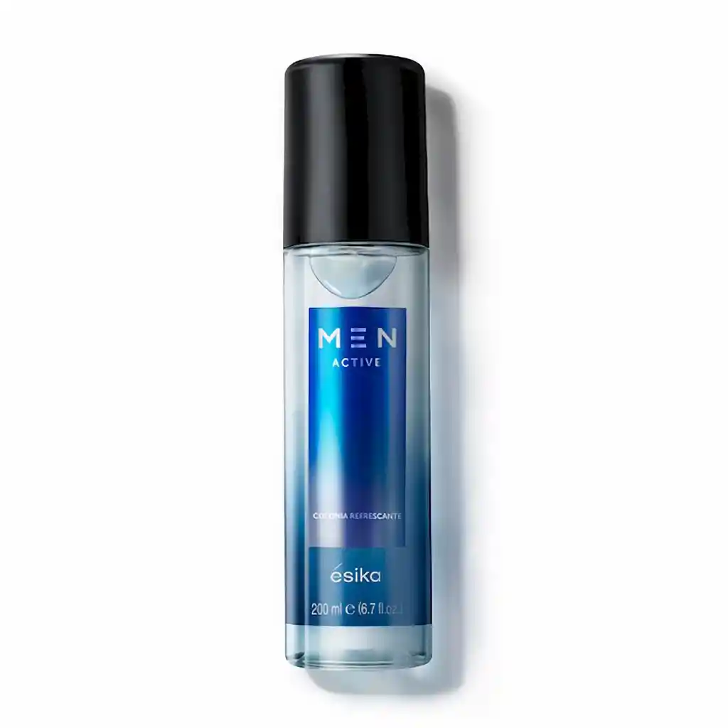 Esika Colonia Refrescante Men Active 200 Ml
