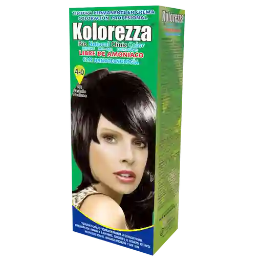 Kolorezza Tinte Castaño Medio