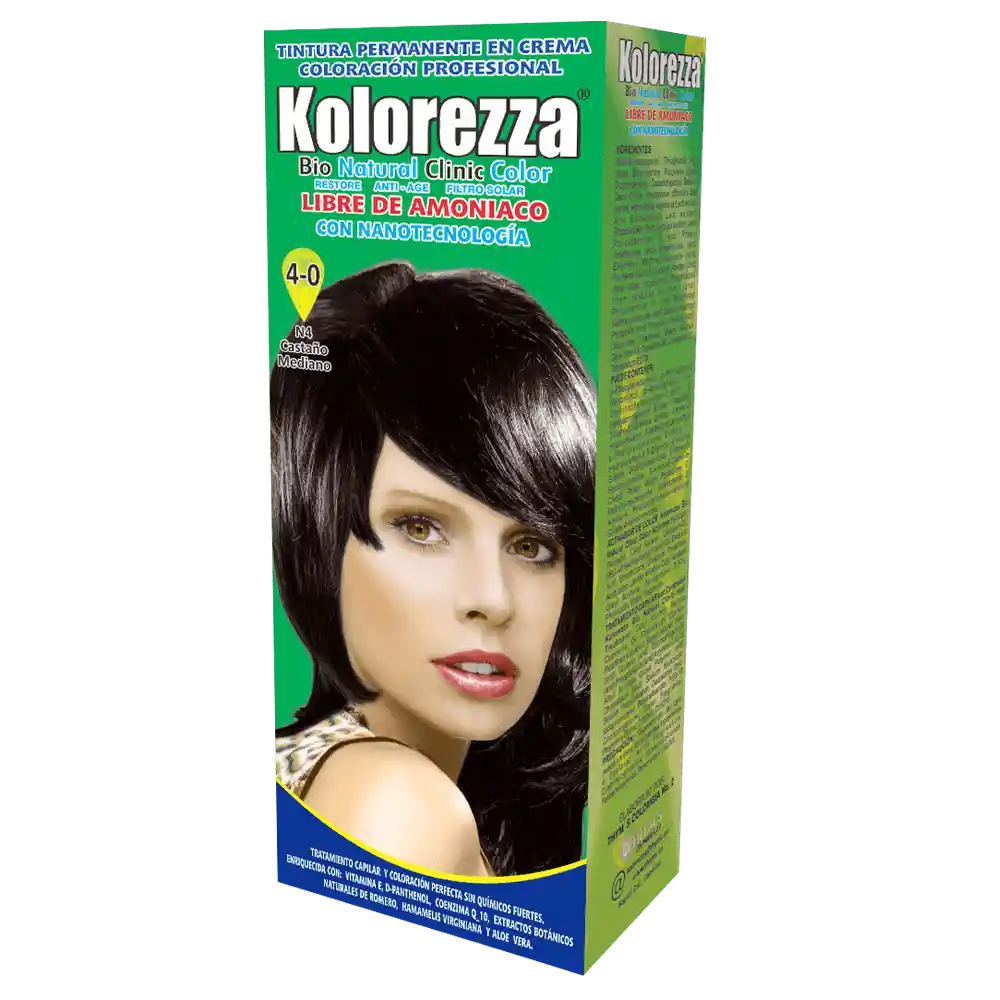 Kolorezza Tinte Castaño Medio