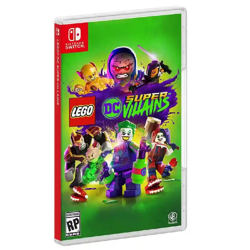 Videojuego Lego Dc Super Villanos Nintendo Switch