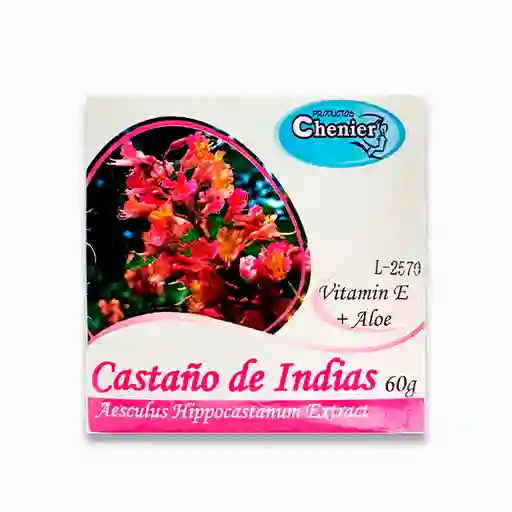 CREMA CASTAÑO DE INDIAS 60 GR
