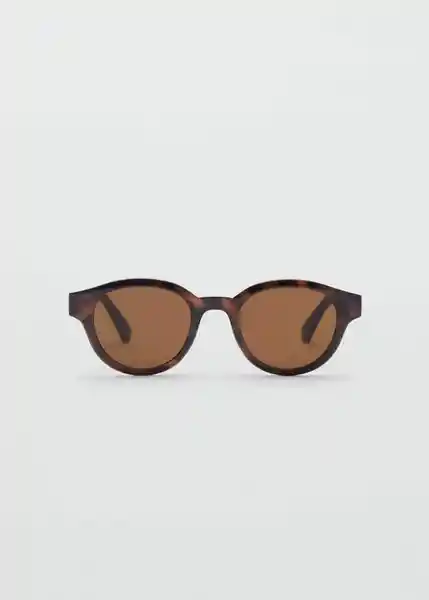 Gafas de Sol Dani Chocolate Talla 99 Mujer Mango