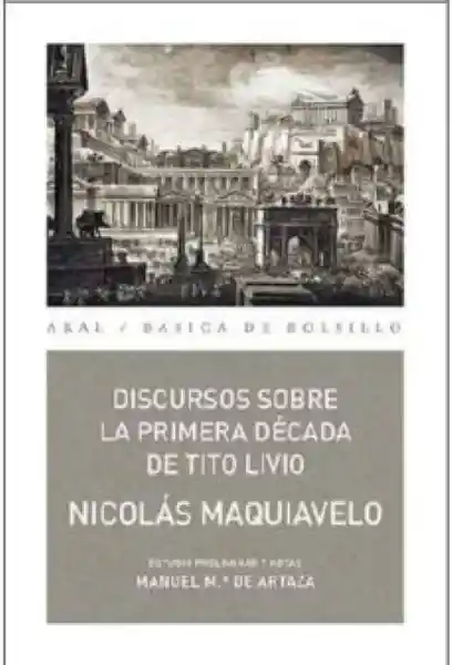 Discursos Sobre la Primera Década de Tito Livio