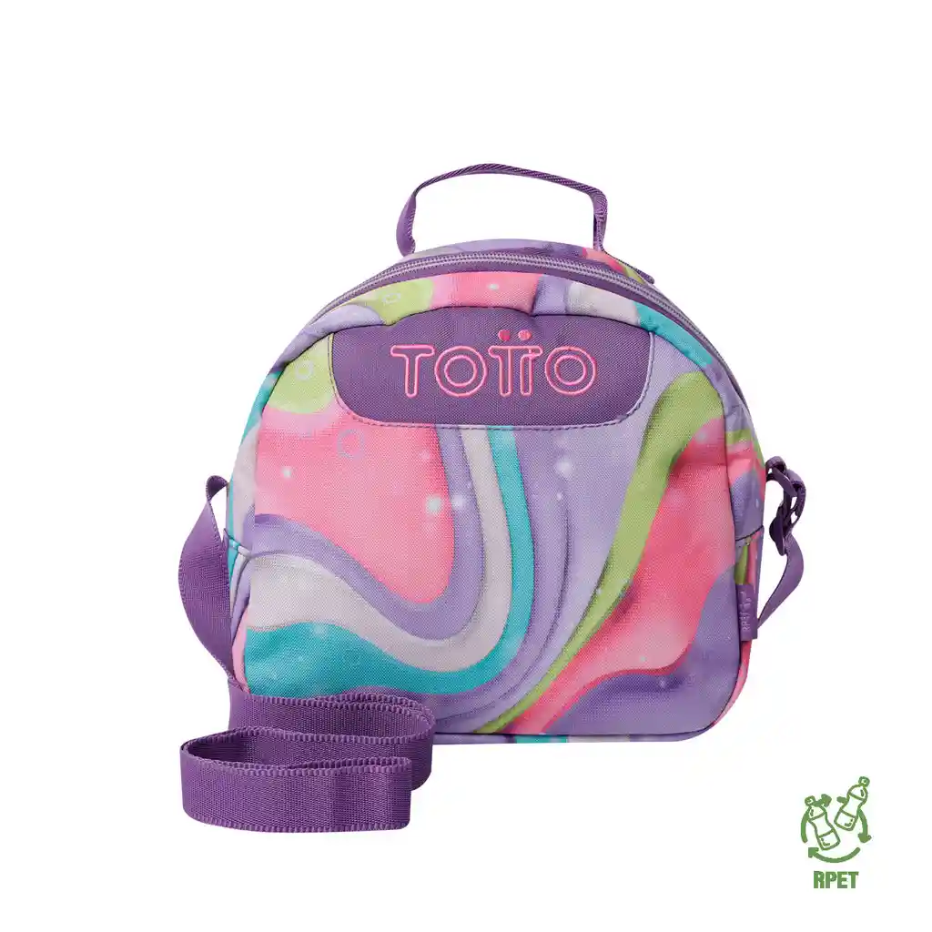 Lonchera Borrador Morada Con Aislamiento Térmico