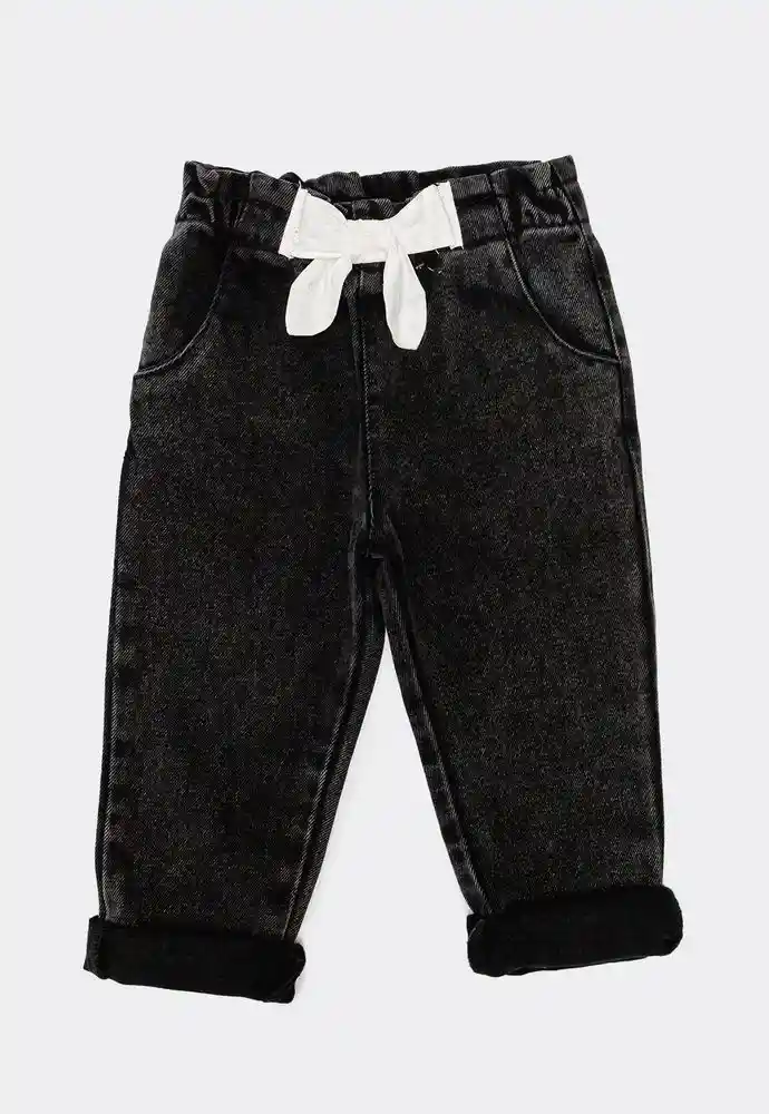 Jean 6/9 Meses-gris
