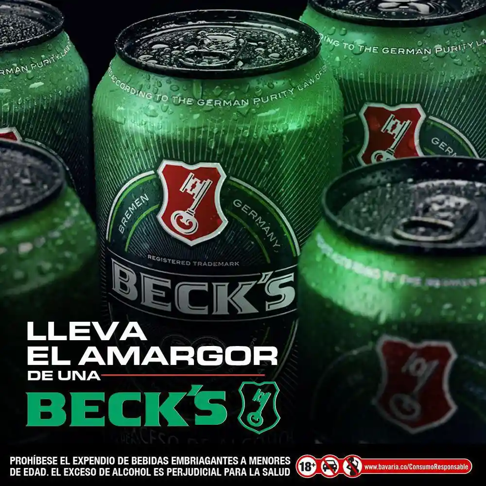 Beck's Cerveza Dorada