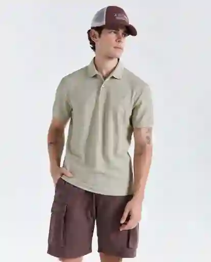 Polo Hombre Caqui Talla S 809G001_CAQ150513 Americanino