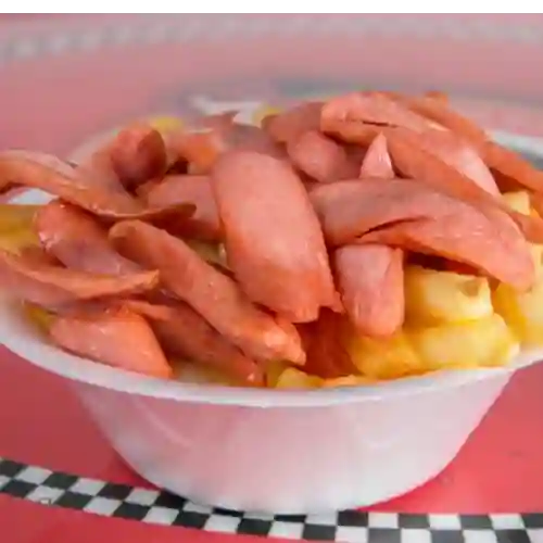 Salchipapas