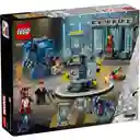 Set Construcción Laboratorio de Iron Man: Sala de Armaduras Lego