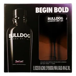 Bulldog Ginebra London Dry + Copa