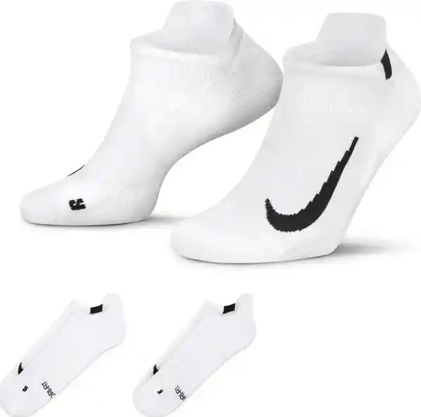 Nike Medias U Mltplier No-Show Talla M Ref: SX7554-100