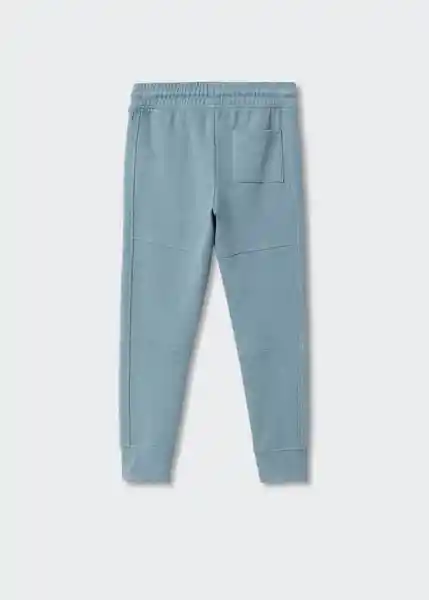 Pantalón Gonzalo Azul Talla 09 Niños Mango