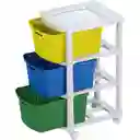Cajonero Rattan Color Aventura 3 g Rimax