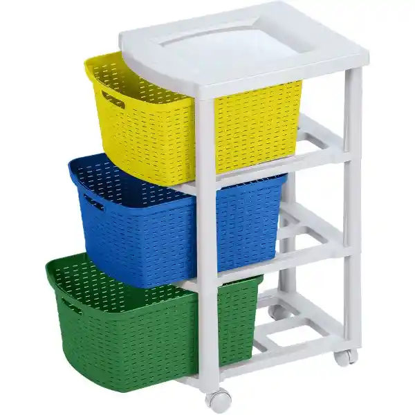 Cajonero Rattan Color Aventura 3 g Rimax