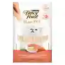 Fancy Feast Alimento Húmedo Gato Pouch Kiss Salmón y Atún