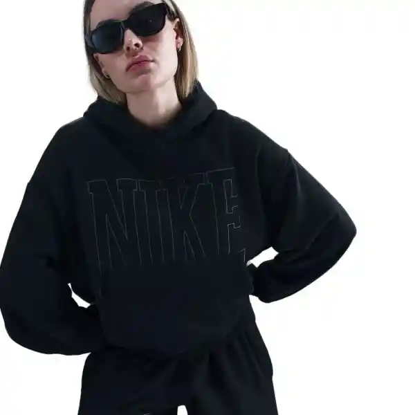 Nike Buzo Hoodie W Nsw Street Oos Po Hdy Lifestyle Negro Talla M