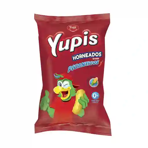 Yupi Snack de Maíz Horneados Picanticos