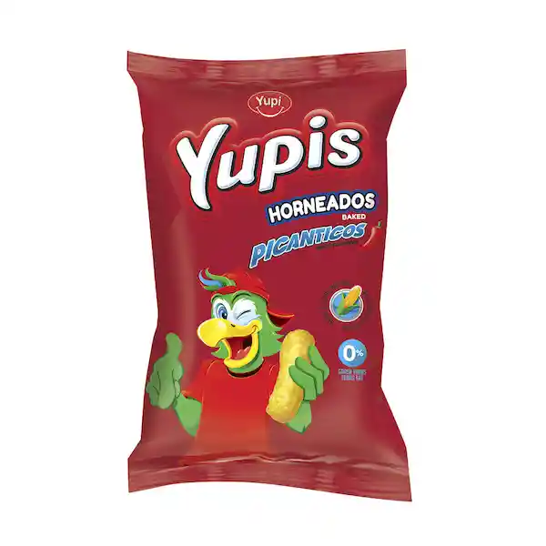 Yupi Snack de Maíz Horneados Picanticos