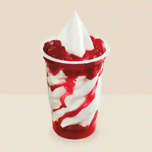 Sundae Fruta Frutos Rojos