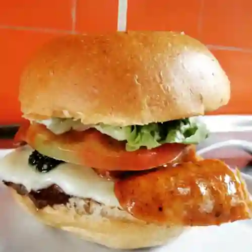 Gaucha Combo Burger