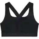 Ua Crossback Mid Bra Talla Xs Camisetas Negro Para Mujer Marca Under Armour Ref: 1361034-001