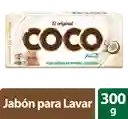 Coco Jabón en Barra para Ropa