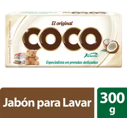 Coco Jabón en Barra para Ropa