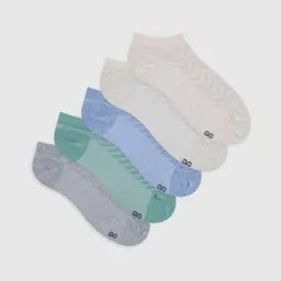 Media Tobillera Con Algodón Masculino Murtye X6 Gef Talla 10-12