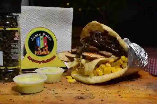 Arepa Pretenciosa