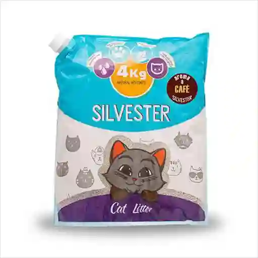 Silvester Arena para Gatos Aroma Café