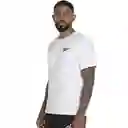 Camiseta Manga Corta Suncoast Rush Hombre Blanco-l