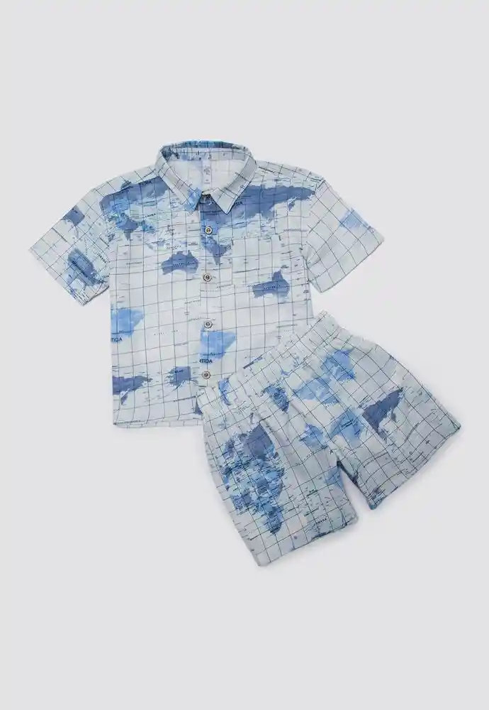 Conjunto Corto 5t-estamp 2