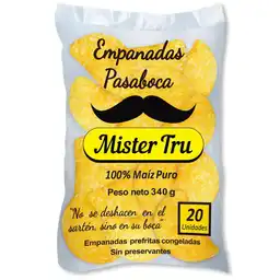 Mister Tru Empanadas Prefritas Congeladas