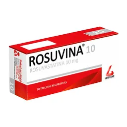 Rosuvina Rosuvastatina 10 Mg