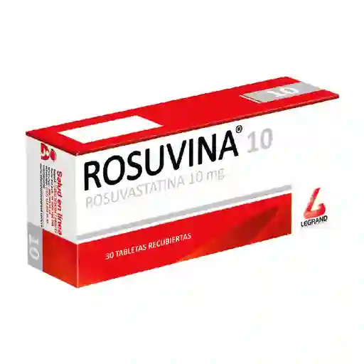 Rosuvina Rosuvastatina 10 Mg