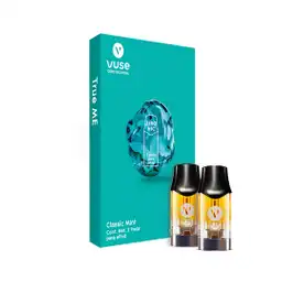 Vuse Cápsulas ePOD Classic Mint Cero Nicotina